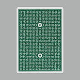 DMC ELITES V4: Marked Deck, Forest Green Phantom Finish Playing Cards
